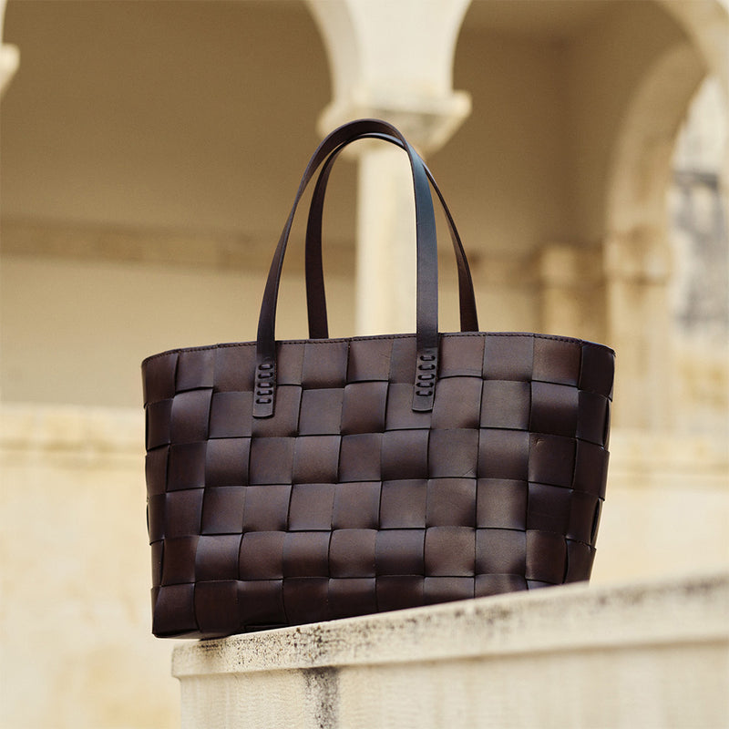 Dragon Diffusion - Sac Japan Tote - Dark Brown