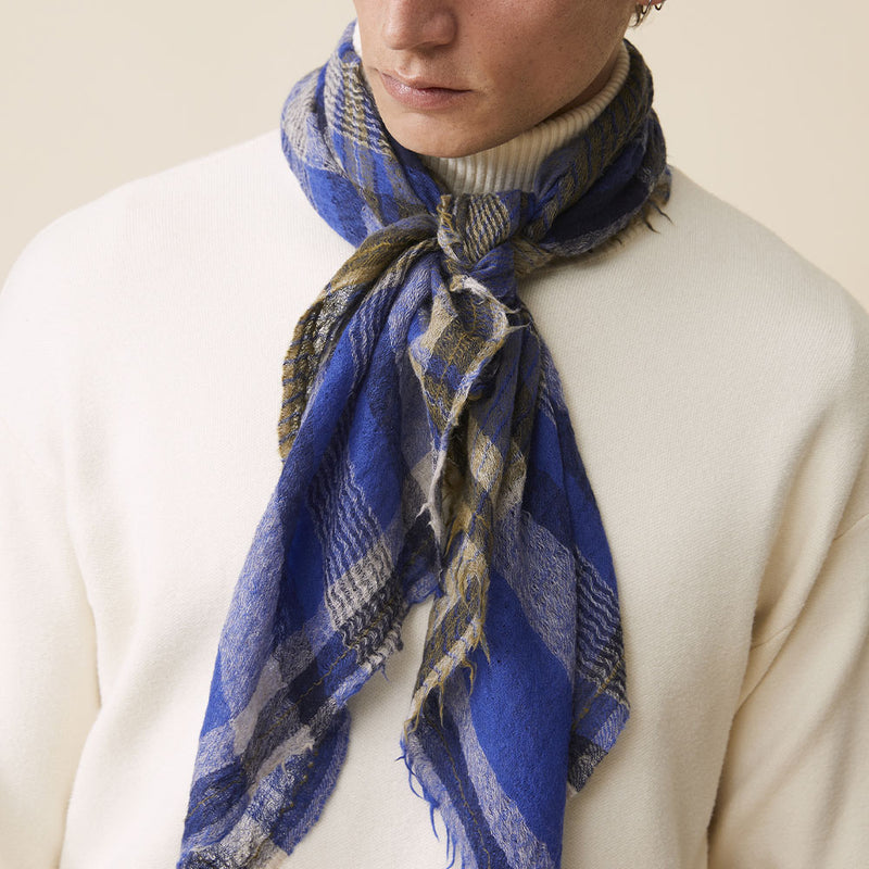 Moismont - Foulard n°752 - Royal Blue