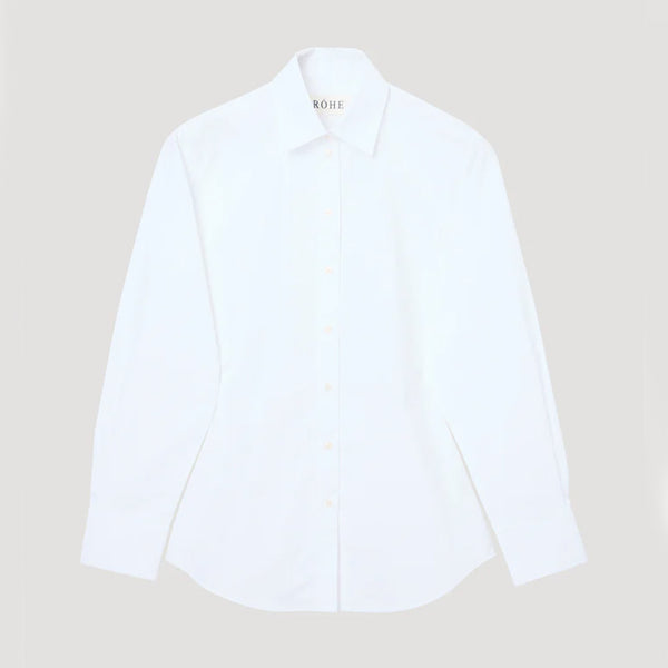 Rohe - Chemise Popeline - Blanc optique