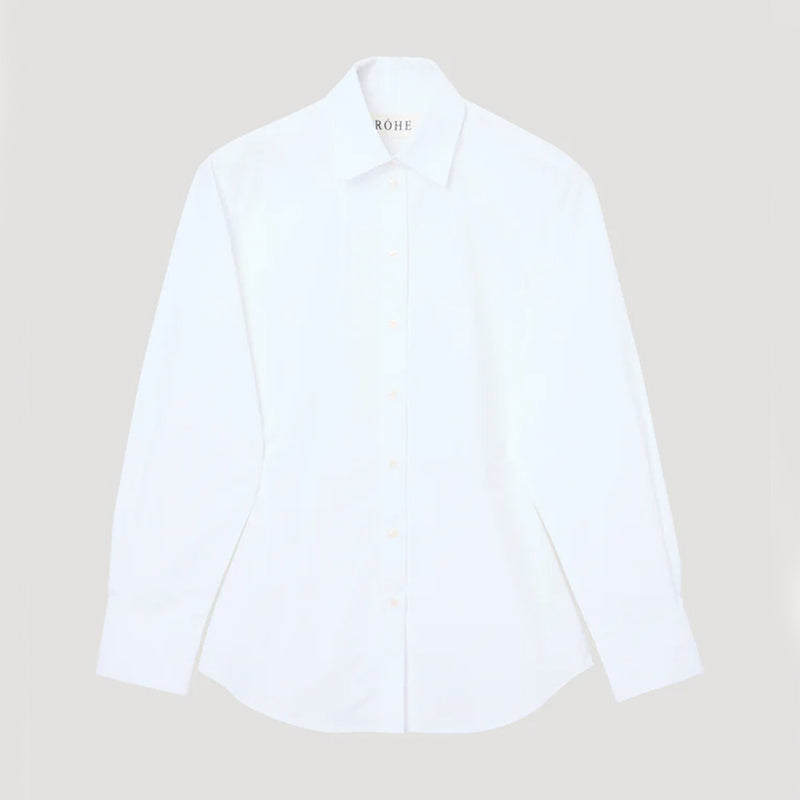 Rohe - Chemise Popeline - Blanc optique