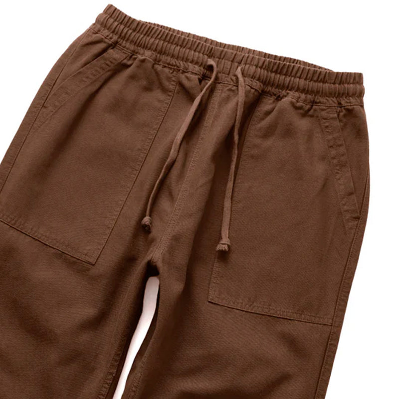 Service Works - Pantalon Chef Canvas - Marron