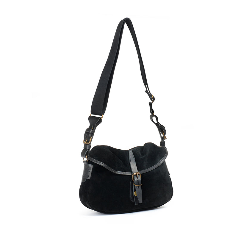 Bleu de Chauffe - Sac Musette XS - Noir