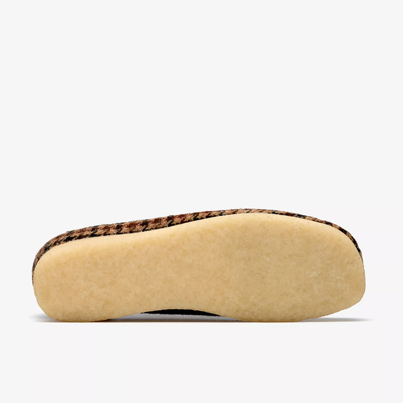 Clarks - Wallabee - Marron Tweed
