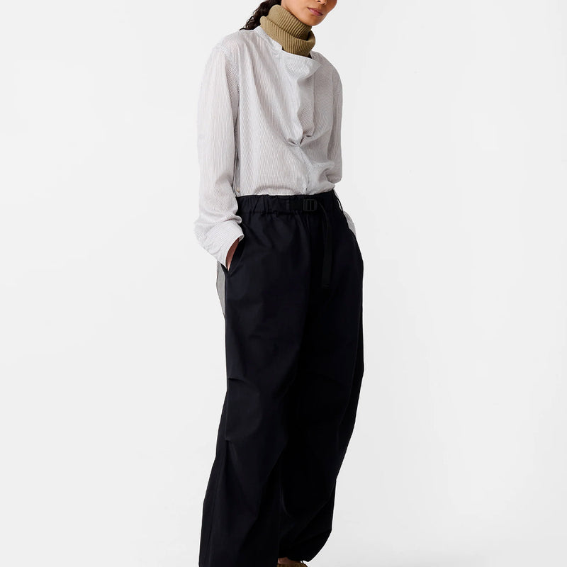 Studio Nicholson - Blouse Pampa - Craie