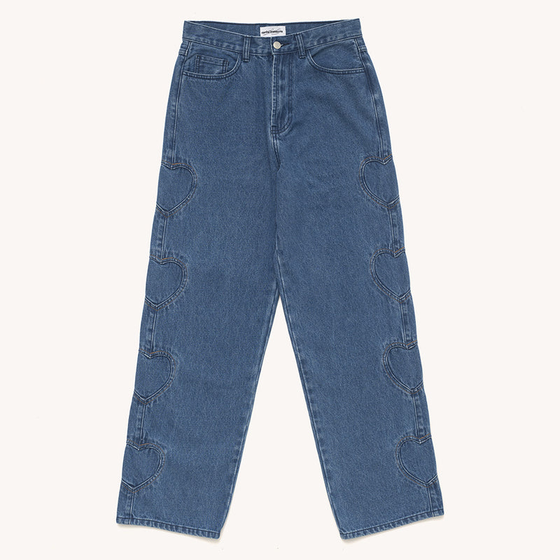 Carne Bollente - Jeans Country Crush - Washed Blue