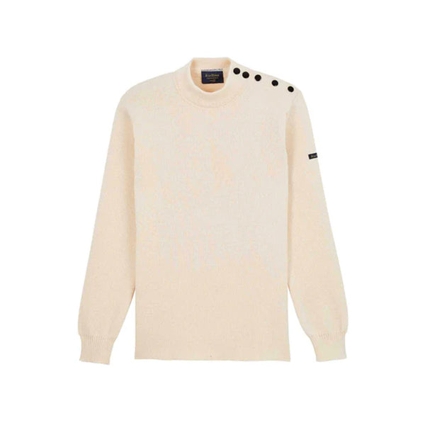 Le Minor - Pull Marin - Ecru