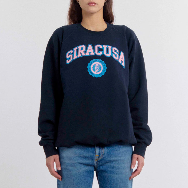 Wild Donkey - Sweat Siracusa Raglan - Marine