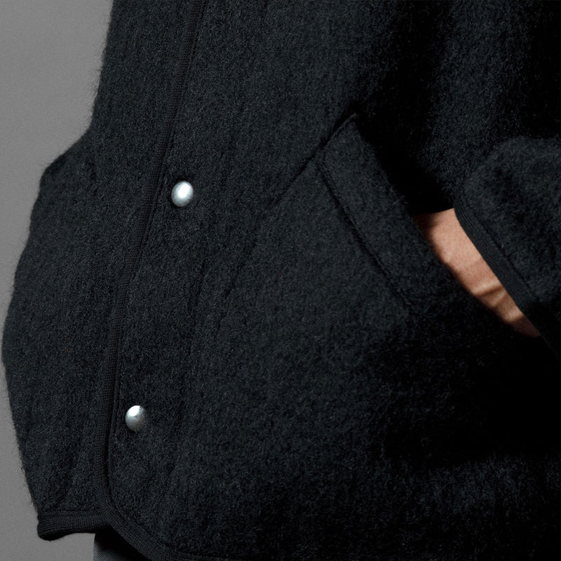 Arpenteur - Veste Contour - Noir