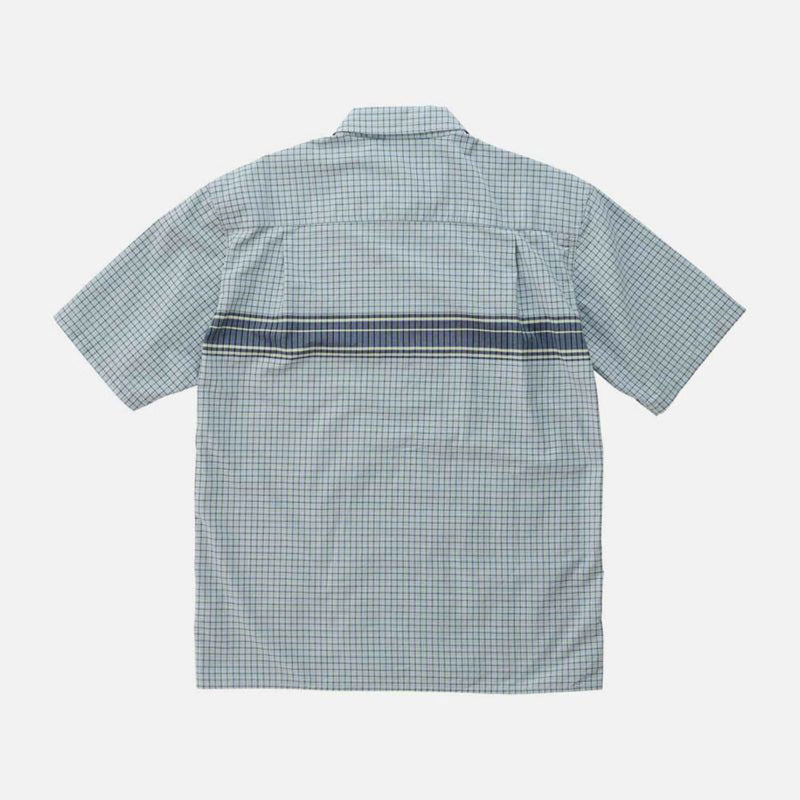 Gramicci - Chemise Zip Up Wave - Pacific