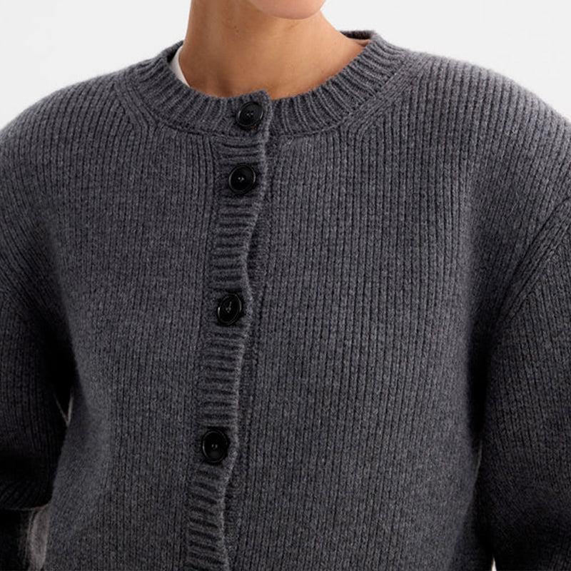 Rohe - Cardigan Court - Gris moyen