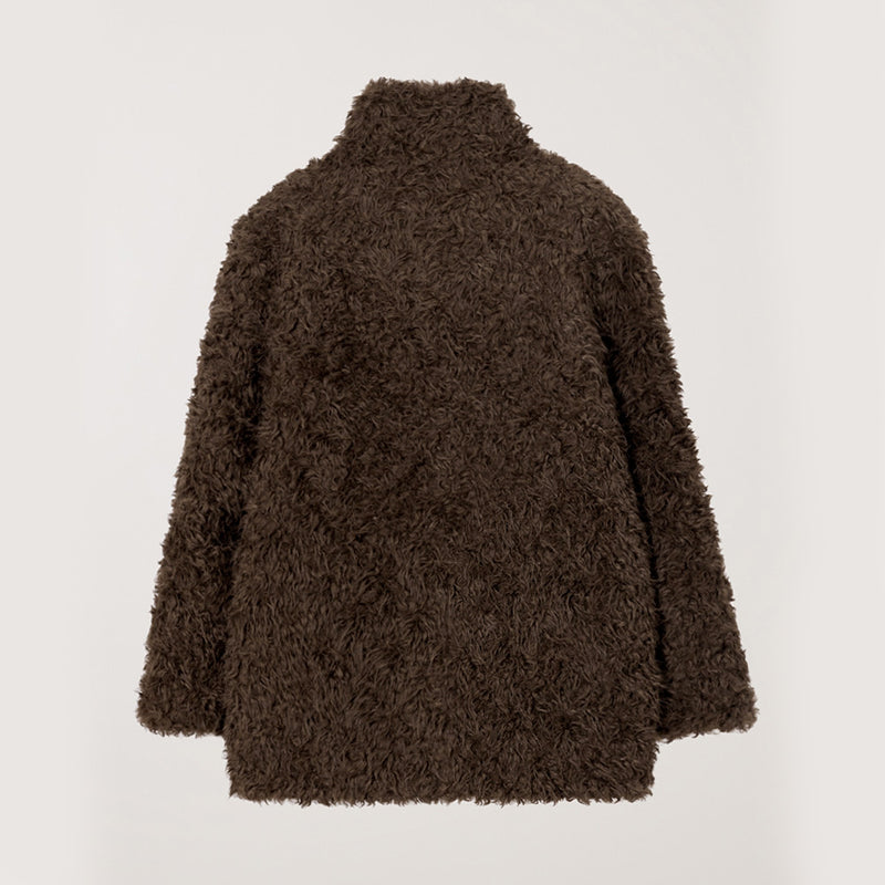 Dunst - Veste Vegan Fur - Marron