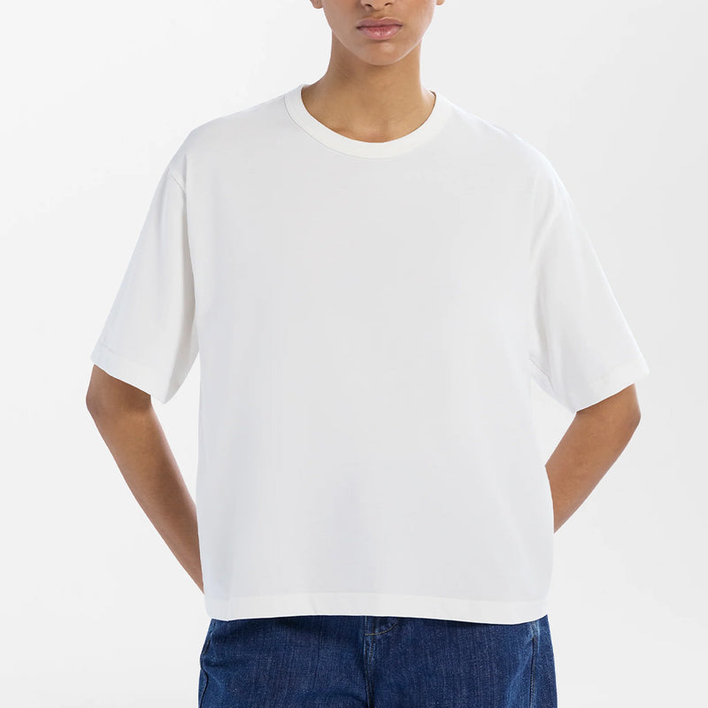 Studio Nicholson - T-shirt Lee - Blanc