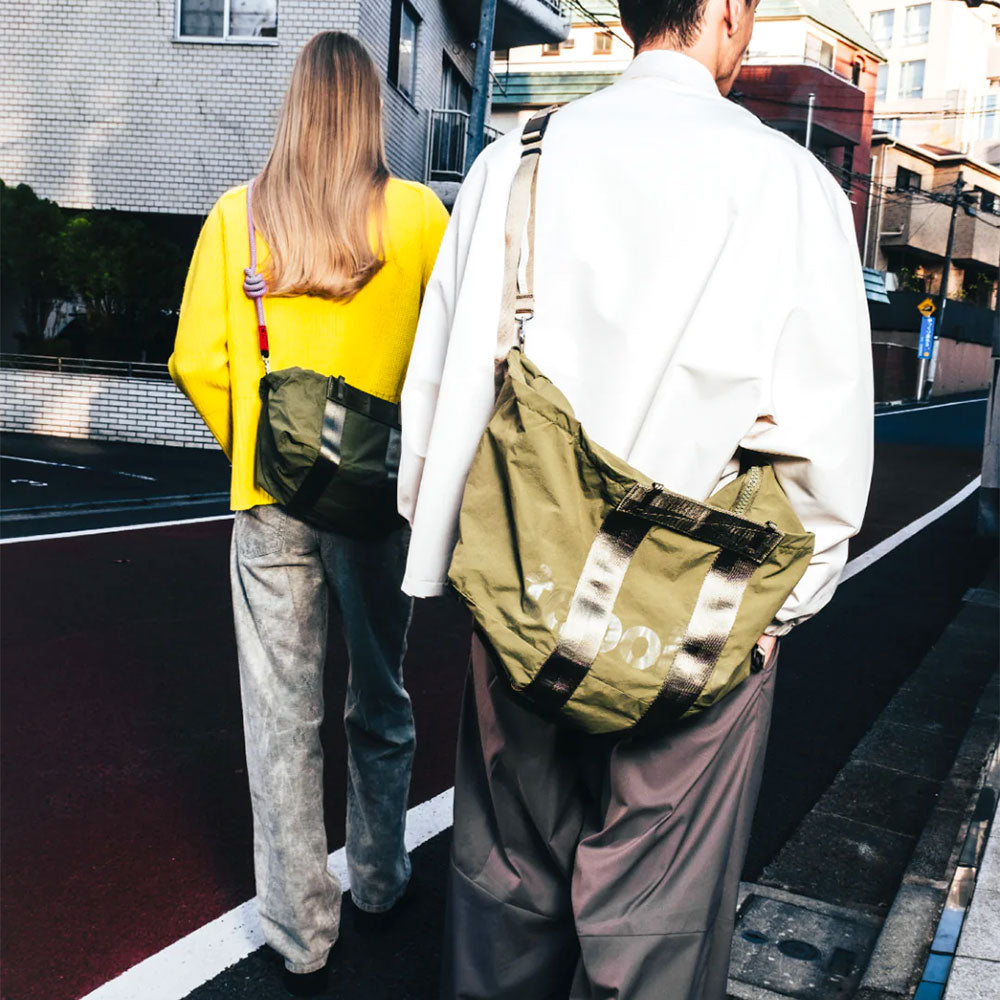 Topologie - Summit Duffle Small - Olive – Merci Paris