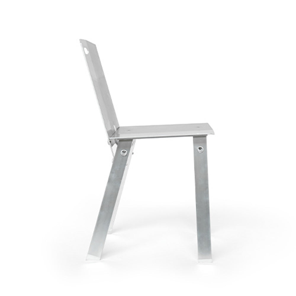Aluminium chair - Piet Hein Eek