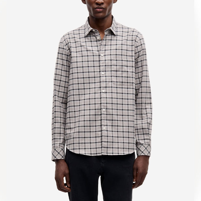 Samsoe Samsoe - Chemise Saliam NJ - Elephant Skin