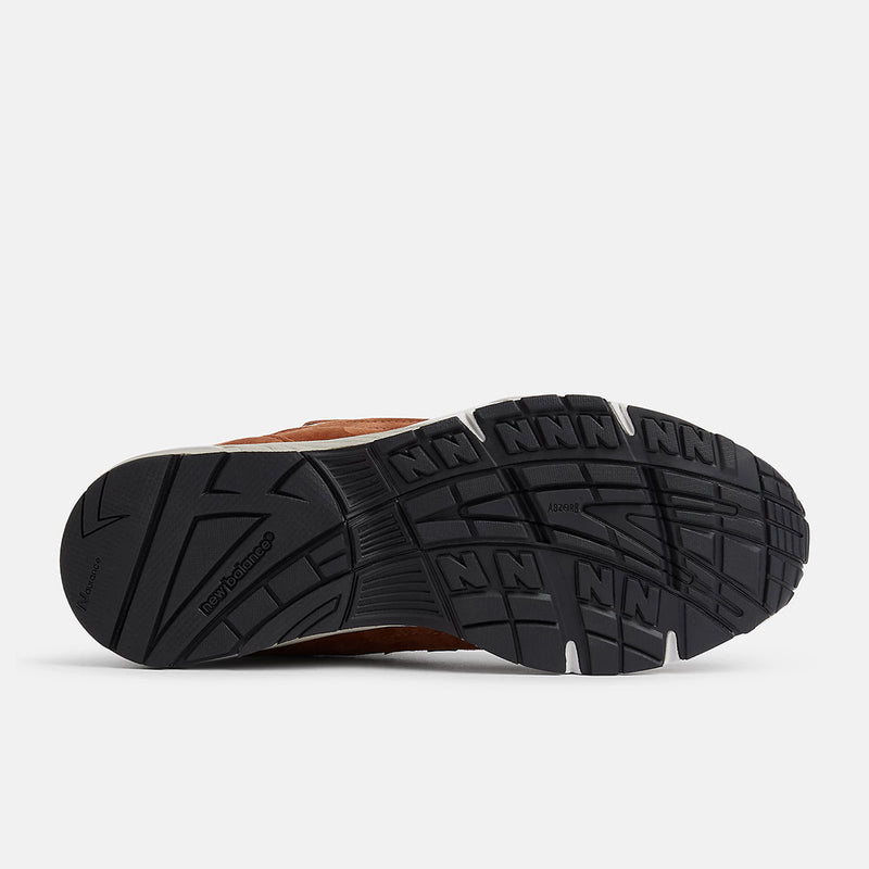 New Balance - Baskets MADE in UK 991v1 - Brique