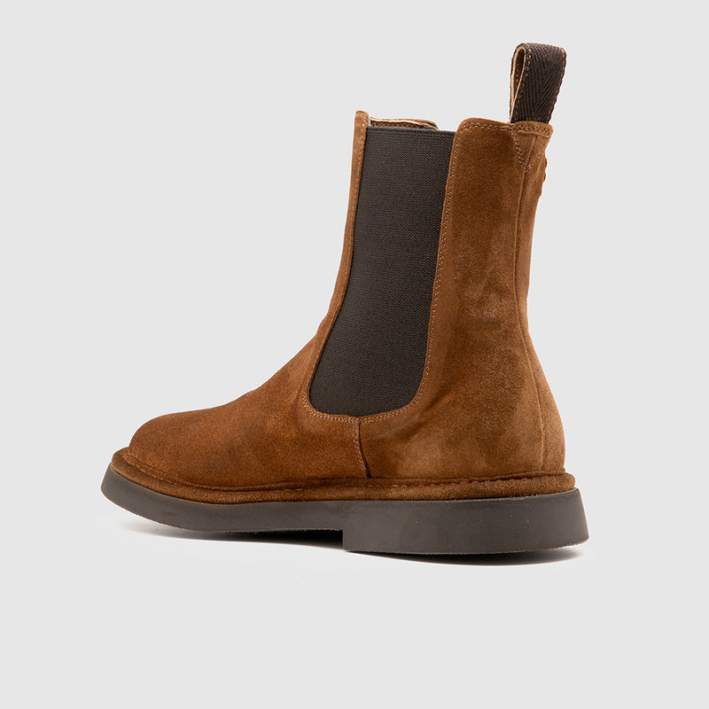 Alexander Hotto - Bottes Beatles - Marron Coco Fox