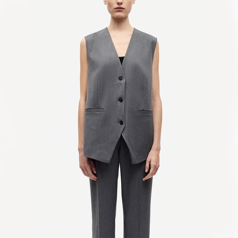 Samsoe Samsoe - Veste Saleni - Dark Gull Gray