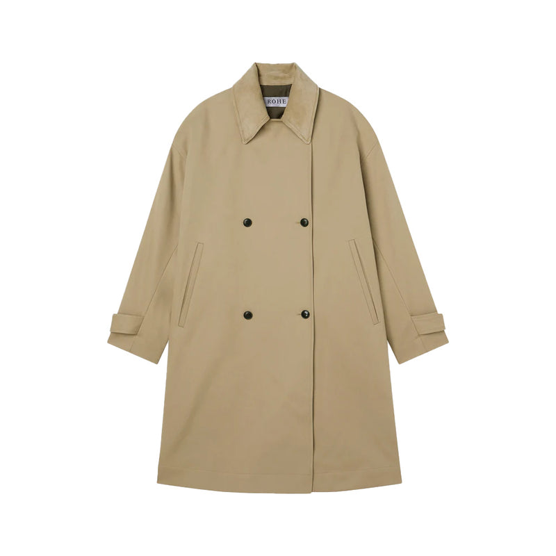 Rohe - Manteau Garden - Beige