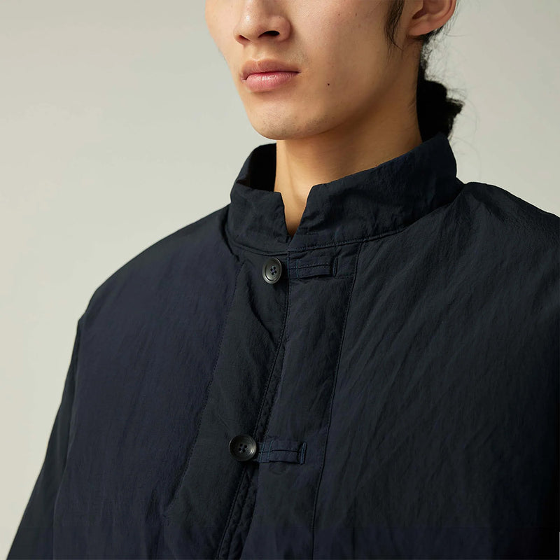 Snow Peak - Veste Garment Dyed Down - Noir