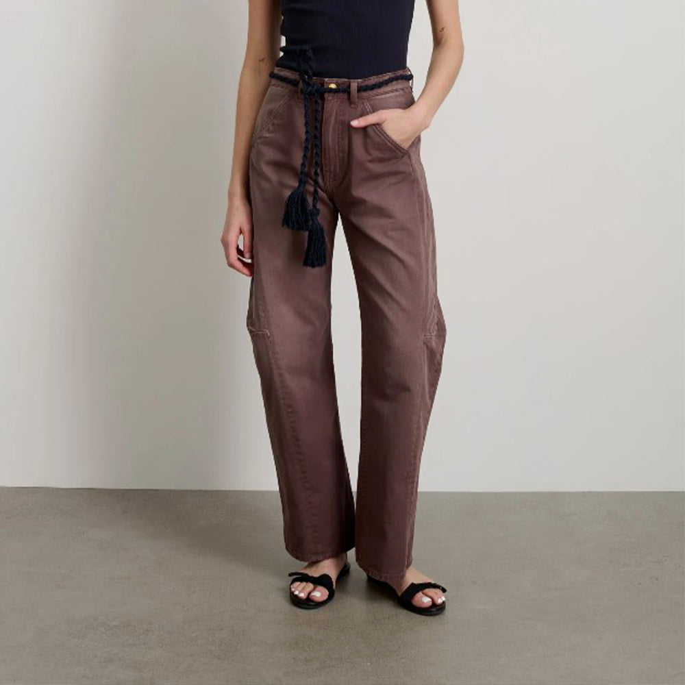 B Sides - Lange Lasso chino pants - Vintage Tess Brown – Merci Paris