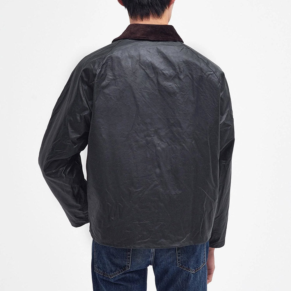Barbour - Transport Wax Jacket - Sage