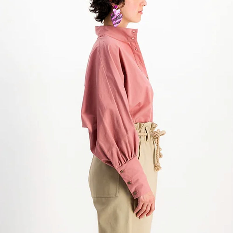 SIX SŒURS - Chemise Pinkette - Rose