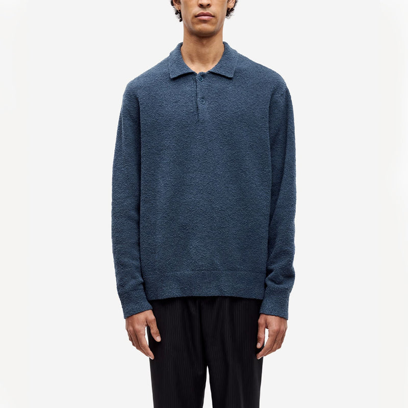 Samsoe Samsoe - Polo Sanino - Midnight Navy
