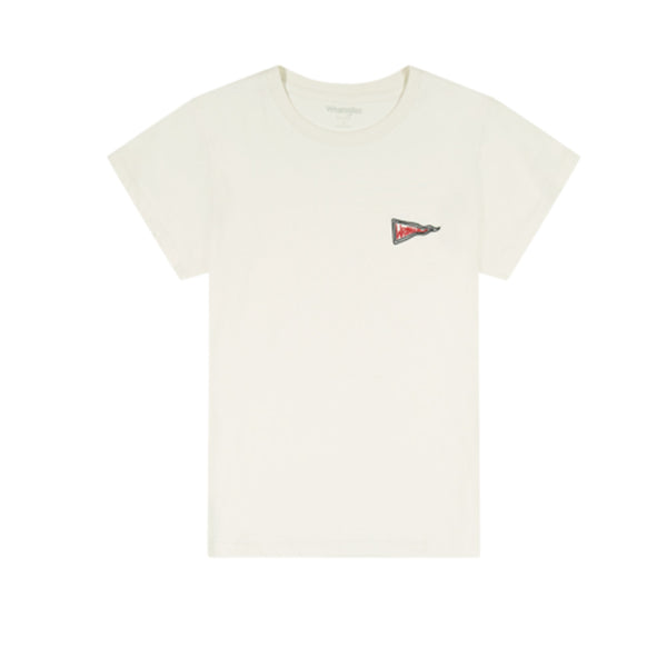 Wrangler - T-shirt - Blanc