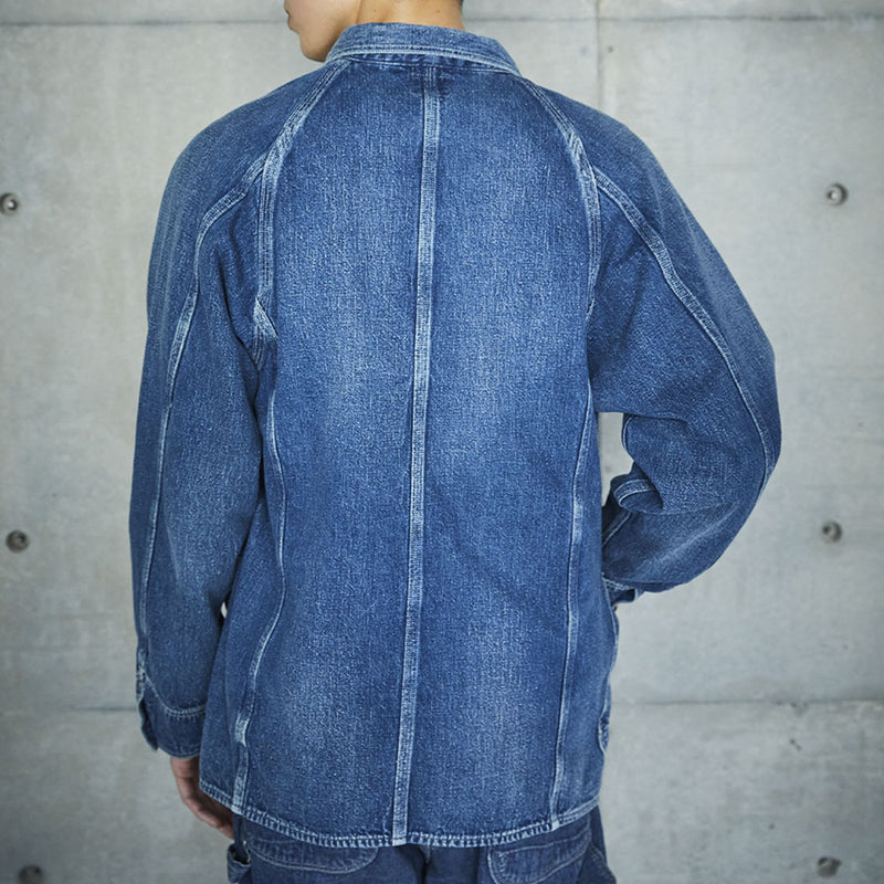 OrSlow - Veste 1950's Coverall - Jeans