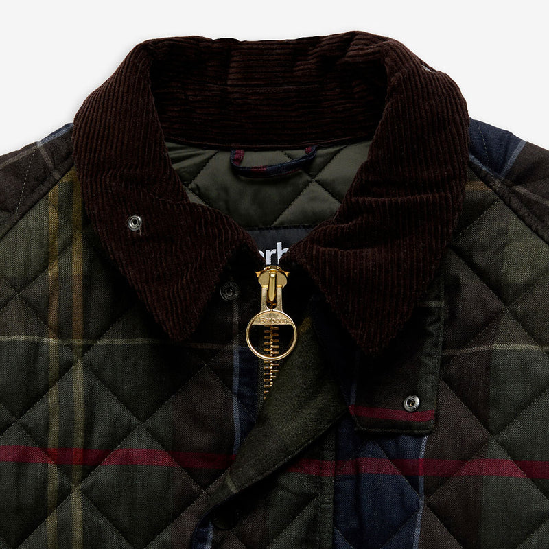 Barbour - Veste Transport Quilted - Tartan