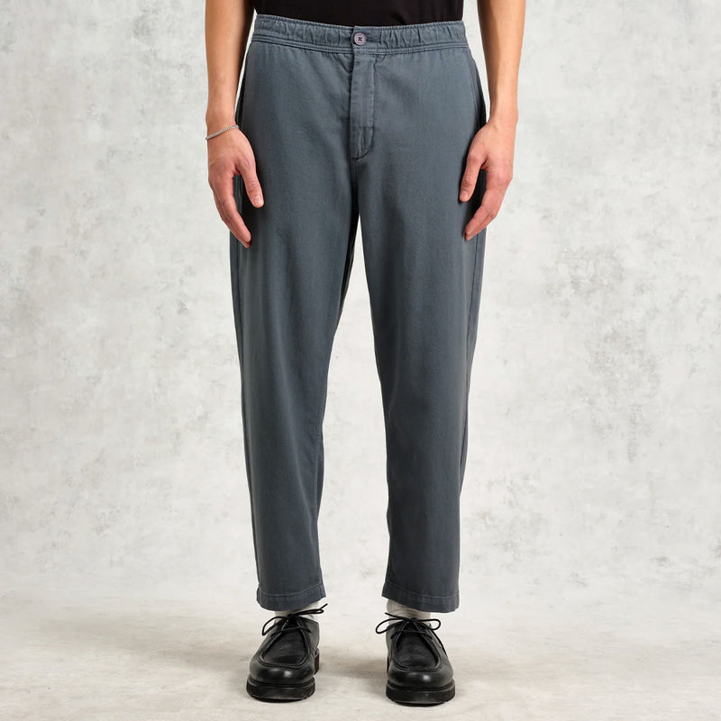 Wax London -  Pantalon Kurt - Bleu Pétrole