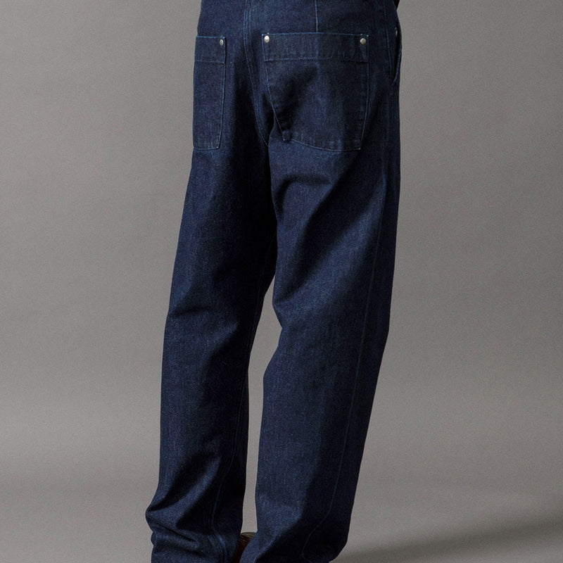 Arpenteur - Pantalon 5 Poches - Indigo