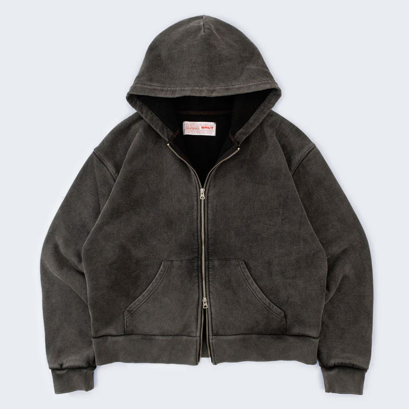 Brut - Veste The Thermal - Noir Faded