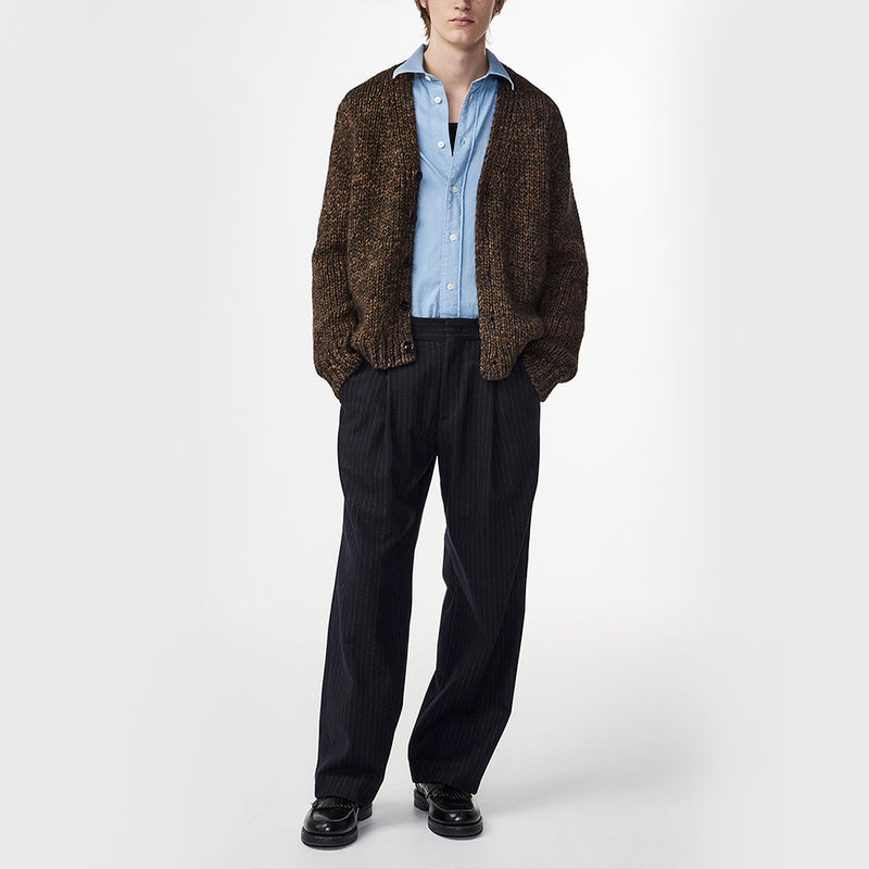 NN07 - Pantalon Kay - Marine Rayures