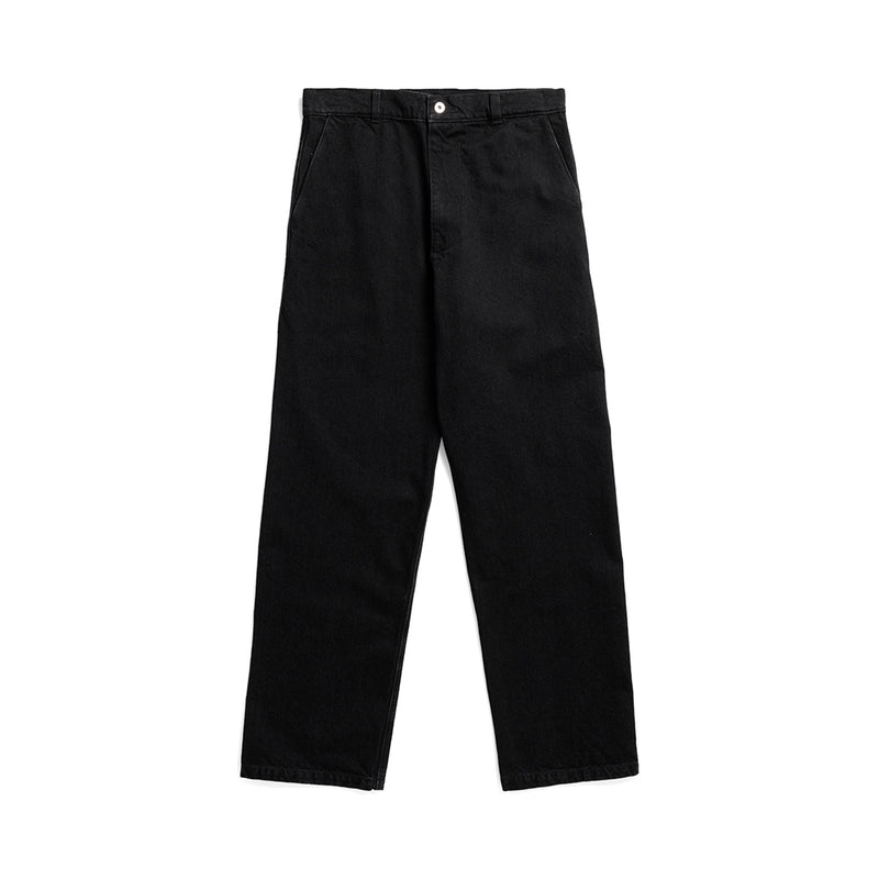 Arpenteur - Jean 5 Pocket - Noir