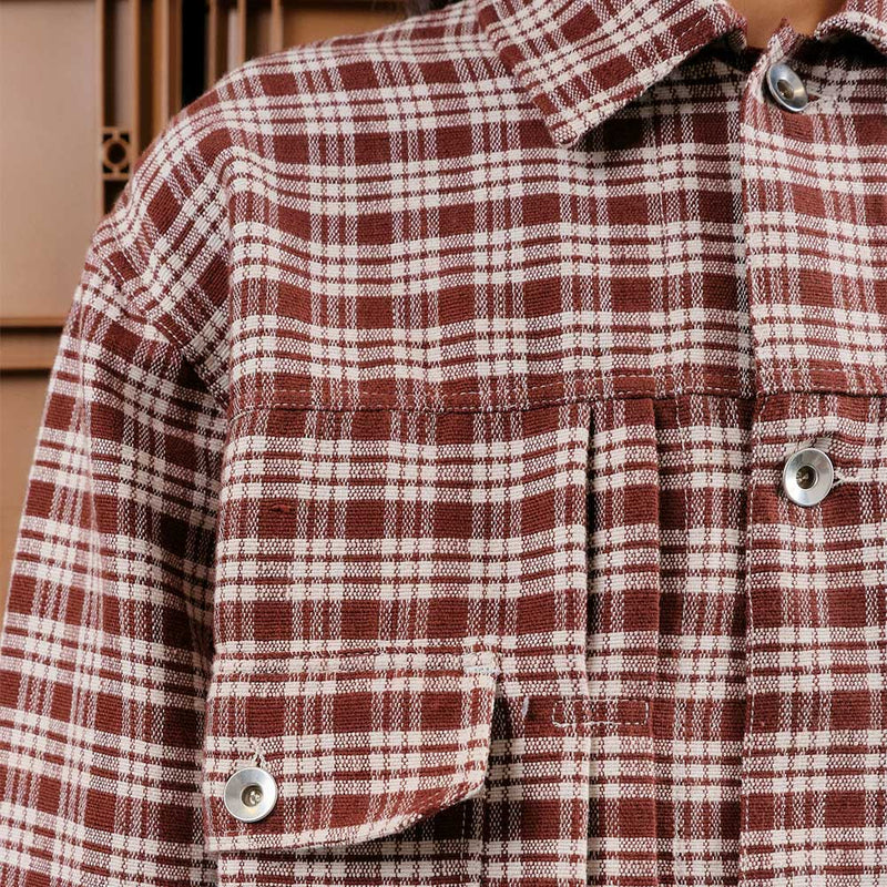 Story MFG - Veste Tuesday - Marron Wood