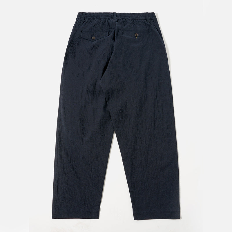 Universal Works - Pantalon Oxford - Noir/Marine