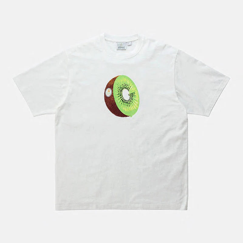 Gramicci - T-shirt Kiwi - Blanc