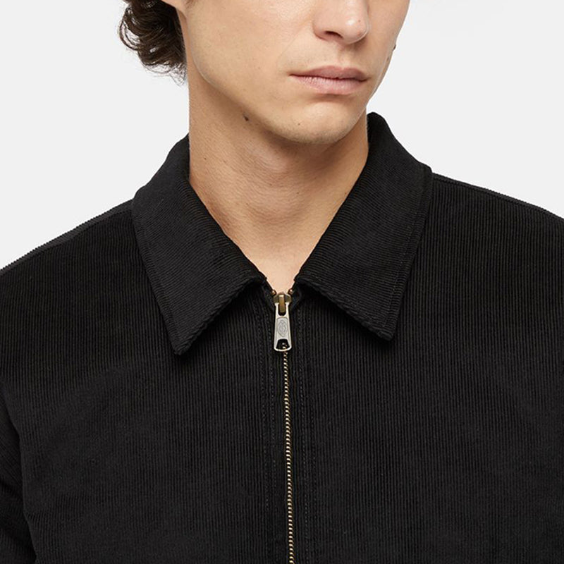 Dickies - Veste Corduroy Eisenhower - Noir