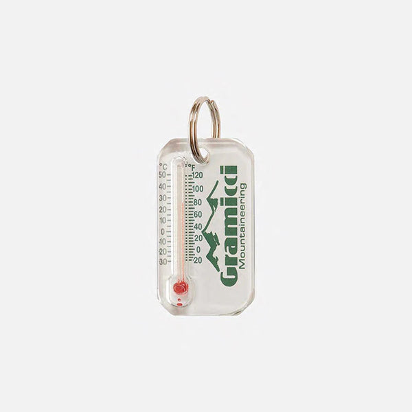 Gramicci - Porte clé Zip o Gage - Blanc