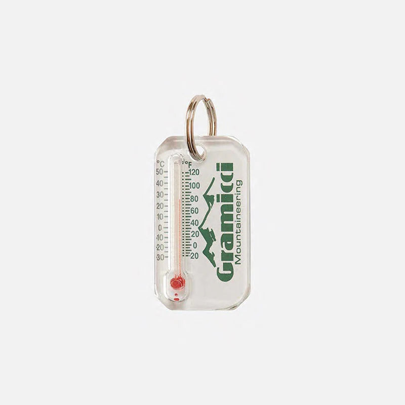 Gramicci - Porte clé Zip o Gage - Blanc