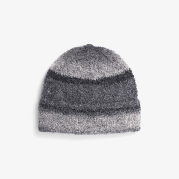 Norse Projects - Bonnet alpaga - Gris