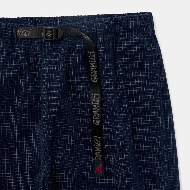 Gramicci - Pantalon OG Grid Check Jam - Bleu