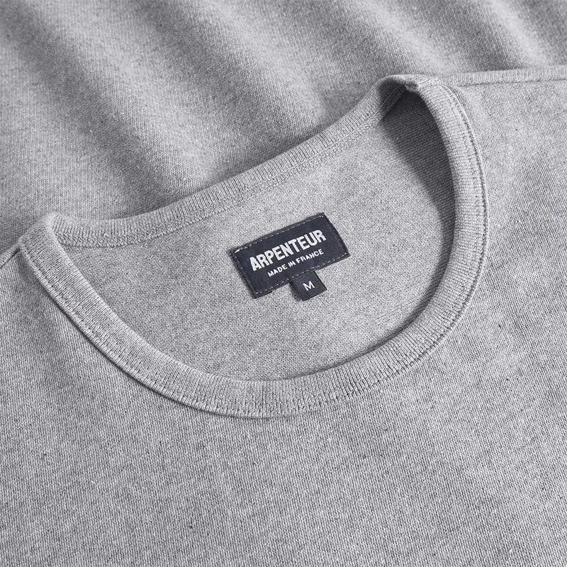 Arpenteur - T-Shirt Pontus  - Gris Chiné