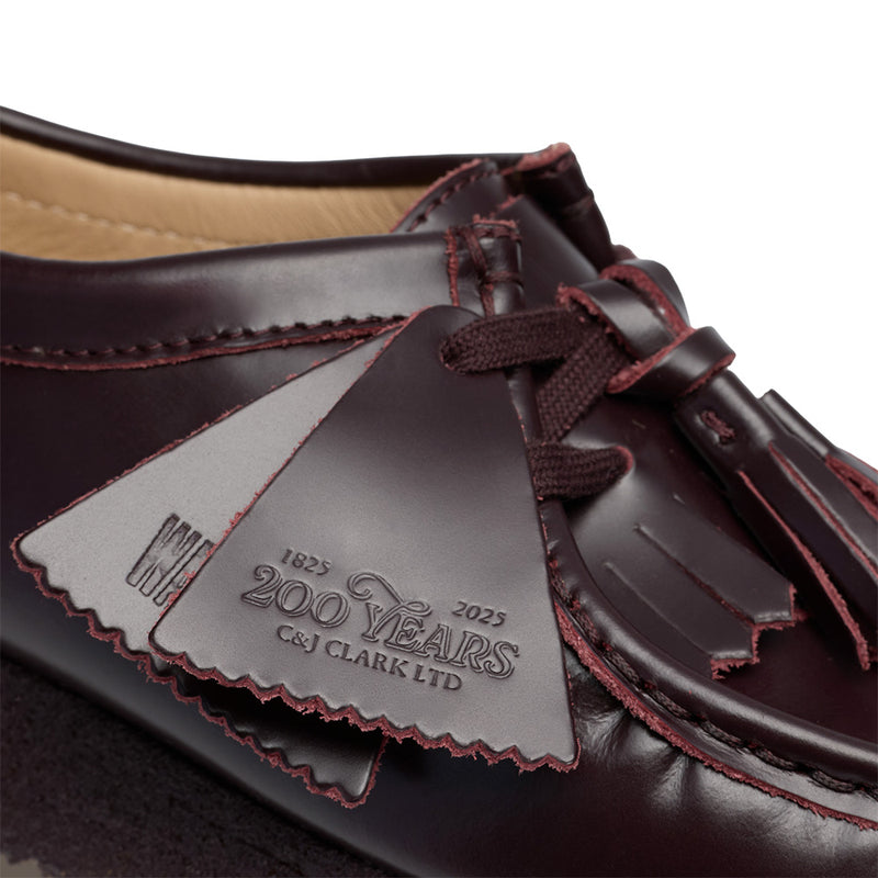 Clarks - Wallabee - Violet Raisin