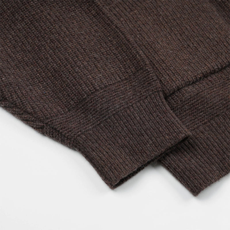 Frizmworks - Cardigan Deck Zipup - Chocolat