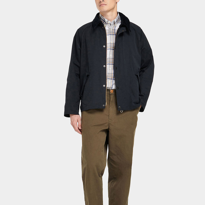 Barbour - Veste Os Transporter Casual - Marine