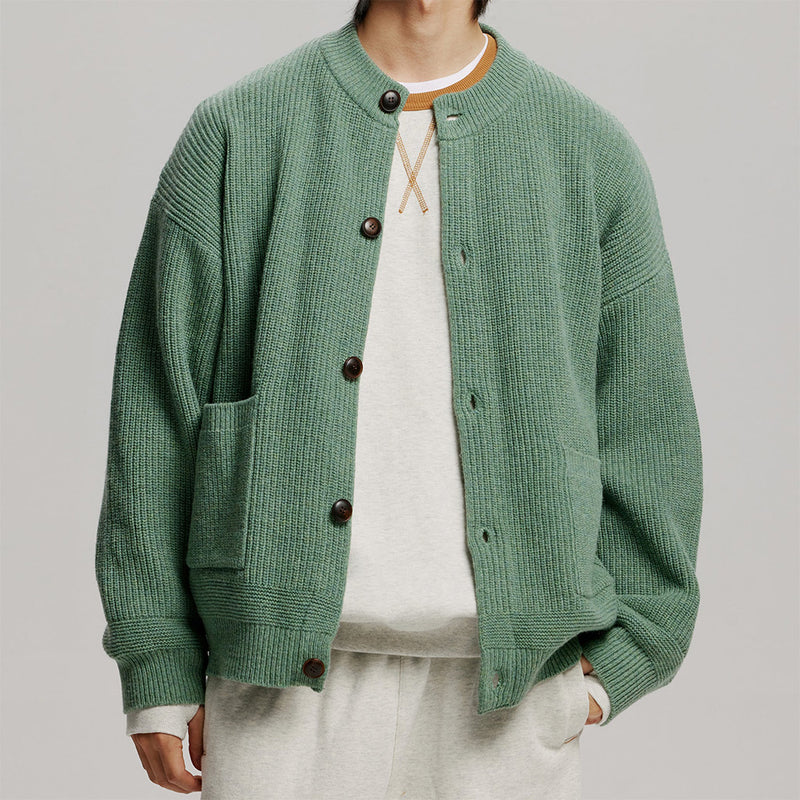 Frizmworks - Cardigan Round - Jade Green
