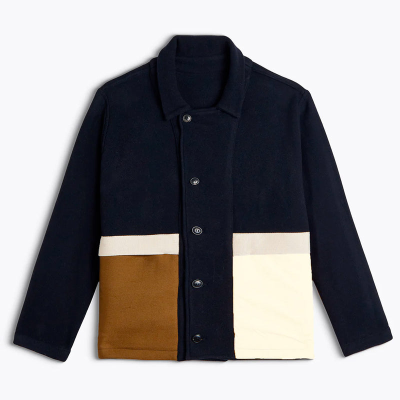 Homecore - Veste Swit Wool - Marine Foncé